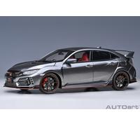 Honda Civic Type R FK8 2021 Modelo De Metal Pulido 1:18 Autoart