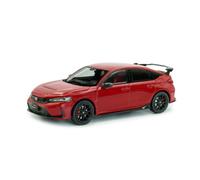 Honda Civic Type R Rallye 2022 Rojo Modelo Auto 1:43 Solido