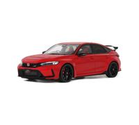 Honda Civic Type R RHD 2022 Modelo de Coche 1:18 Rojo Ottomobile OT440