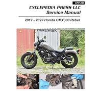 Honda CMX300 Rebel Cyclepedia Printed Motorcycle Service Manual