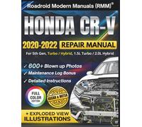 HONDA CR-V 2020-2022 REPAIR MANUAL: Illustrative DIY Guide for the 5th Gen, 1.5L Turbo / 2.0L Hybrid Engine | Featuring 600+ High-Resolution Exploded View Diagrams and Step-by-Step Procedures