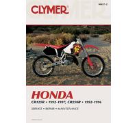 Honda CR125R (1992-1997) & CR250R (1992-1996) Motorcycle Service Repair Manual