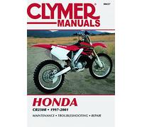 Honda CR250 1997-2001 (CLYMER MOTORCYCLE REPAIR)