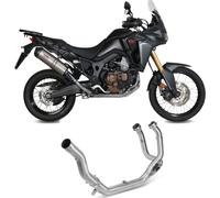 Honda Crf 1000 L Africa Twin 2016 16 Mivv Tube No Kat Inox