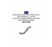 HONDA CRF 300L '21 HONDA CRF 300L '21 CATALIZADOR HOMOLOGADO PARA SILENCIADOR X-KONE ARROW Y COLECTOR ORIGINAL O ARROW 72177PZ