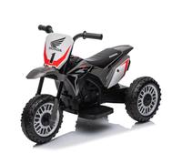 Honda CRF 450 - Moto Eléctrica Infantil 6 V (1 a 3 años) - Reproductor MP3 - Gris