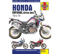 Haynes – Honda CRF1000L Africa Twin – Manual de servicio y reparación (2016-2018)
