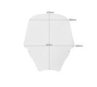 HONDA FORZA 125 / FORZA 350 Parabrisas WRS PARE BRISE WRS Claire - HO054T