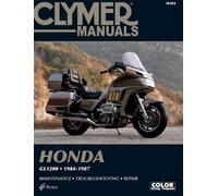 Honda GL1200 Gold Wing Motorcycle (1984-1987) Service Repair Manua (Tapa blanda)