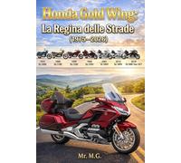Honda Gold Wing: La regina delle Strade (1975-2026)