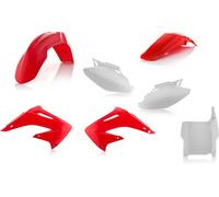 Honda HM Kit Plásticos Carenados Cre 50 Baja 2003 2004 2005 Rojo Blanco Cr Rtech