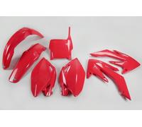 Honda Kit Plásticos Guardabarros Ufo CRF 250 R 2006-2007 Rojo