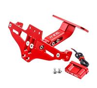 Honda para Yamaha TTR125L TTR125 L TTR 125L 2000-2017 2016 2015 Soporte para Matrícula Marco De Placa Luz Señal Giro