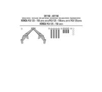 Maleta portaequipajes para Maleta Monolock, para Honda PCX 125 (10-21), 150 (10-18)