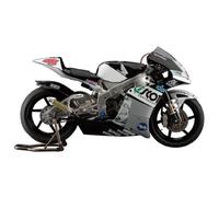 Honda RS250RW S. H. Aoyama 2009 Equipo Scott # 4 World Champion 250cc Plástico