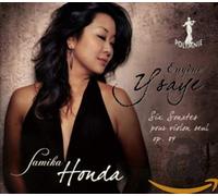 Honda,Samika - 6 Sonates Pour Violon Seul, Op.17