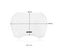 HONDA SH 300 I / SH 300 I Parabrisas Bulle PARE BRISE WRS Claire - HO020T