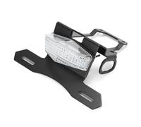 Honda Soporte para Matrícula con Luz Trasera De Señal Giro para Kawasaki KLX 230/R/S 230R 230S 230SM, Eliminador Guardabarros Limpio Trasero para Motocicleta