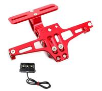 Honda Soporte para Matrícula Trasera Ajustable para Motocicleta para Ducati 888 849 851 749 898 1198