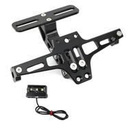 Honda Soporte para Matrícula Trasera Ajustable para Motocicleta para Honda X4 NC700 S X VFR 1200/F XL 1000