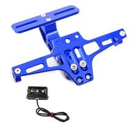 Honda Soporte para Matrícula Trasera Ajustable para Motocicleta para Suzuki DR200S DR200SE DR-Z250 DRZ400E DRZ400S DRZ400SM TL1000R SV1000/S DL1000