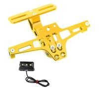 Honda Soporte para Matrícula Trasera Ajustable para Motocicleta para Suzuki GS 500 SV 650 GSXR 1000