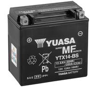 Batería Yuasa YTX14-BS Aprilia Mana 850 2009 2010 2011 2012 2013 2014 2015 2016