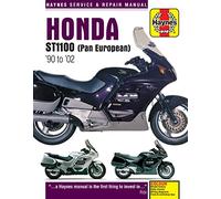 Haynes – Honda ST1100 Pan European V‑Fours (96–02) – Manual de servicio y reparación