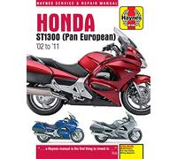 Honda ST1300 Pan European (02 - 11): Service and Repair Manual (Haynes Service and Repair Manual)