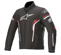 Honda Tp 1 Chaqueta Moto ALPINESTARS Impermeable - Negro/Blanco/Rojo 3200420123