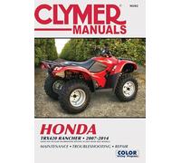 Honda TRX420 Rancher ATV (2007-2014) Service Repair Manual: 41821