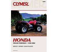 Honda TRX450 Foreman Series ATV (1998-2004) Service Repair Manual