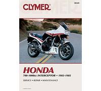 Honda VF700F/750F/1000F Interceptor Motorcycle (1983-1985) Service Repair Manual