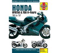 Honda VFR750 & 700 V-Fours 1986 Thru 1997: 86-97 (Haynes Service & Repair Manual)