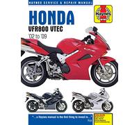 Honda VFR800 V-Tec V-Fours (Haynes Service and Repair Manual)