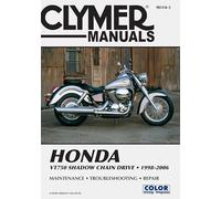 Honda VT750 Shadow Chain Drive Motorcycle (1998-2006) Service Repair Manual