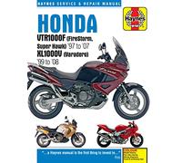 Honda VTR1000F (Firestorm, Superhawk) (97 - 08) & Xl1000V (Varadero) (99 - 08): 1997 to 2008 (Haynes Service & Repair Manual)