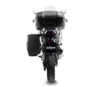 HONDA XL 750 TRANSALP 2023-2026 Silencioso Escape Leovince Slip-On Titanio L