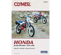 Honda Xl/Xr 500-600 1979-1990 (Clymer Motorcycle Repair)