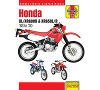 Honda XL/XR600R & XR650L/R (83-20): 83-20 (Haynes Service & Repair Manual)