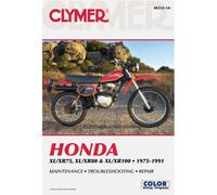Honda XL/XR75, XL/XR80 & XL/XR100 Series Motorcycle (1975-1991) Service Repair Manual