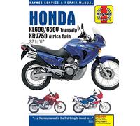 Honda XL600/650V Transalp & XRV750 Africa Twin '87 to '07 (Haynes Service & Repair Manual)