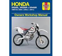 Honda XR250L, XR250R & XR400R (86 - 04) (Haynes Owners Workshop Manual)