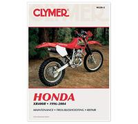 Honda XR400R Motorcycle (1996-2004) Service Repair Manual (CLYMER MOTORCYCLE REPAIR)