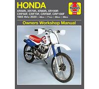 Honda XR50R, XR70R, XR80R, XR100R, CRF50F, CRF70F, CRF80F, CRF100F (85-20): 49cc, 71cc, 80cc, 99cc (Haynes Owners Workshop Manual)