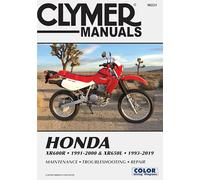Honda XR600R (91-00) XR650L (93-19) Service and Repair Manual (Clymer Powersport, M221)