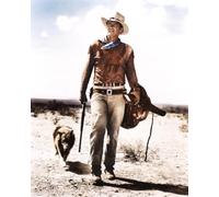 Hondo (1953) John Wayne - Foto de 10 x 8 pulgadas