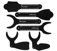 HondoKet Kit de fotografía intraoral de contrastes dentales de 6 piezas con contrastes dentales