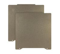 HondoKet Para placa de construcción Prusa Mini PEI 196,3 x 190 mm, de acero de resorte PEI PEI PEO PEO de doble cara, placa PEI calentada, duradera - C