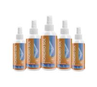 Hondro Sol, Crema Natural para la Piel, con Extracto de Semilla de Castaño y Mentol, 100 ml (3+2 gratis)